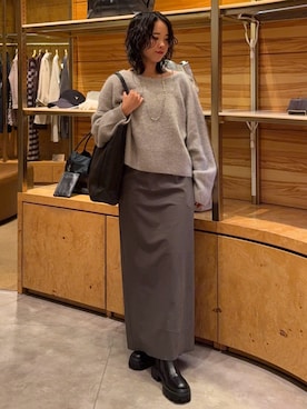 「アイテム（リング）」を使った、ggnogurinさん（レディース・157cm・20代）の秋コーディネート