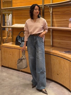 「アイテム（チョーカー）」を使った、ggnogurinさん（レディース・157cm・20代）の秋コーディネート