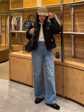 ggnogurinさん（レディース・157cm）の冬コーディネート