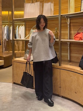 ggnogurinさん（レディース・157cm）の冬コーディネート