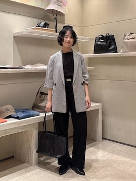 ggnogurinさん（レディース・157cm）の春コーディネート