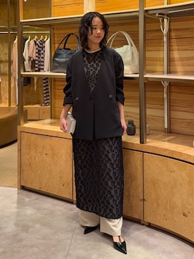 ggnogurinさん(レディース・157cm)の冬コーディネート