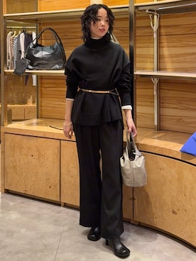 ggnogurinさん（レディース・157cm）の冬コーディネート