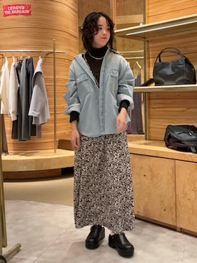 ggnogurinさん（レディース・157cm）の冬コーディネート