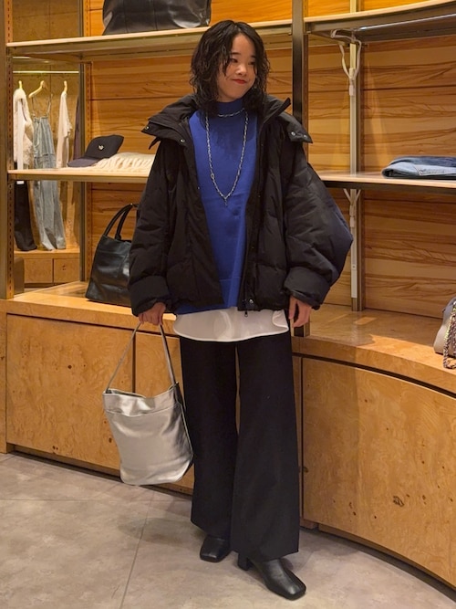 ボリュームチェーンマルチネックレス