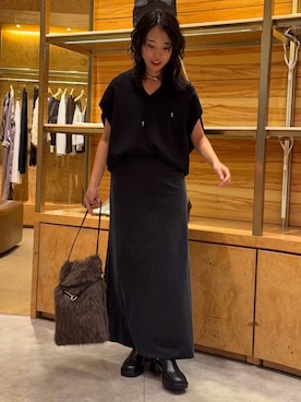 ggnogurinさん（レディース・157cm）の秋コーディネート