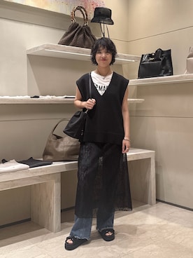 ggnogurinさん(レディース・157cm)の夏コーディネート