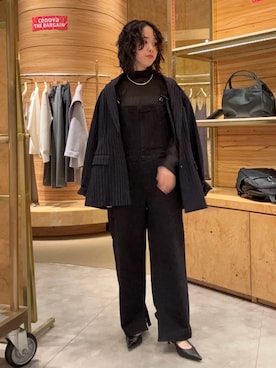 ggnogurinさん（レディース・157cm）の冬コーディネート