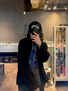 「ANDRAP（アンドラップ）のアイテム」を使った、Jinさん（メンズ・177cm）の夏コーディネート