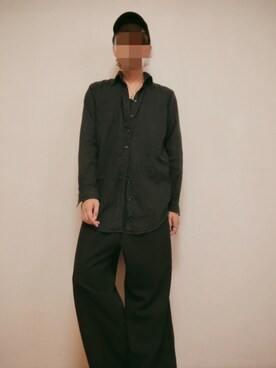 「メンズファッション」｜ひげ もぐら。さん（メンズ・172cm）の秋コーディネート