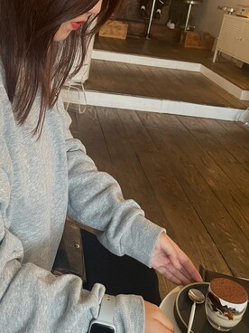 「カフェ好き」｜akinaさん（レディース・154cm）の秋コーディネート