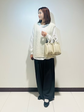 KAMEさん(レディース・160cm)の春コーディネート