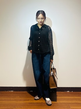 KAMEさん（レディース・160cm）の秋コーディネート