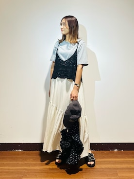 KAMEさん(レディース・160cm)の夏コーディネート