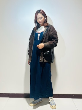 KAMEさん（レディース・160cm）の秋コーディネート