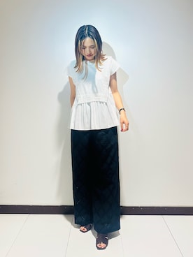 KAMEさん(レディース・160cm)の夏コーディネート