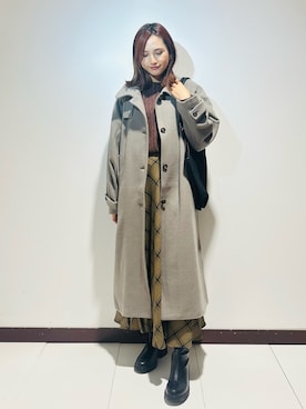 KAMEさん(レディース・160cm)の秋コーディネート