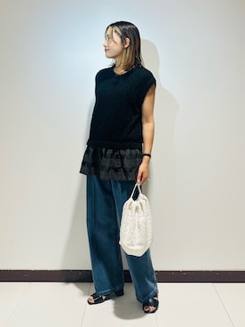 KAMEさん（レディース・160cm）の夏コーディネート