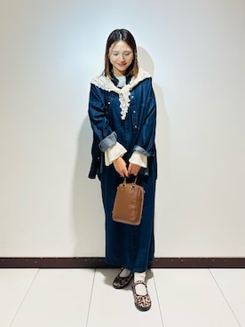 KAMEさん(レディース・160cm)の春コーディネート