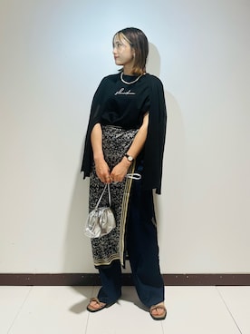 KAMEさん（レディース・160cm）の夏コーディネート