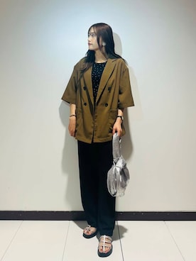 「夏アイテム」｜ameさん（レディース・160cm）の夏コーディネート