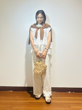 KAMEさん(レディース・160cm)の夏コーディネート