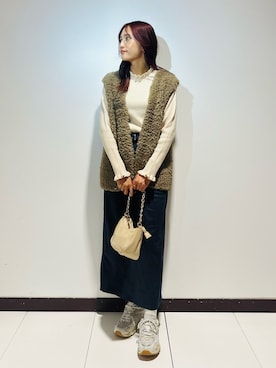 KAMEさん（レディース・160cm）の秋コーディネート