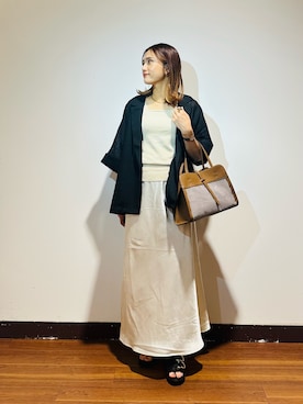 KAMEさん(レディース・160cm)の夏コーディネート