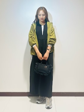 KAMEさん（骨格ナチュラル・レディース・160cm）の秋コーディネート