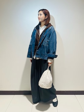 KAMEさん（レディース・160cm）の冬コーディネート