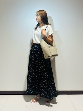 KAMEさん(レディース・160cm)の夏コーディネート