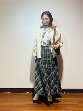 KAMEさん(レディース・160cm)の秋コーディネート