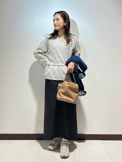 デニムノーカラージャケット（デニムジャケット）｜ITEMS