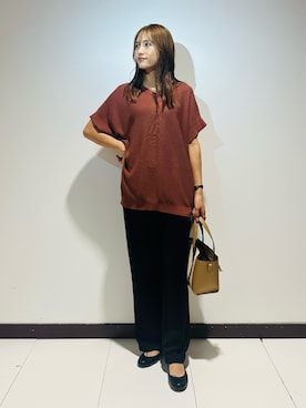 KAMEさん（レディース・160cm）の夏コーディネート