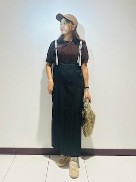 KAMEさん（レディース・160cm）の秋コーディネート