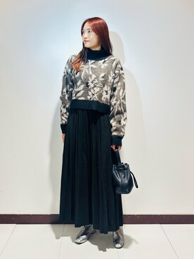 KAMEさん（レディース・160cm）の秋コーディネート