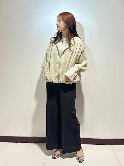 『MADE IN JAPAN』オープントゥリボンパンプス