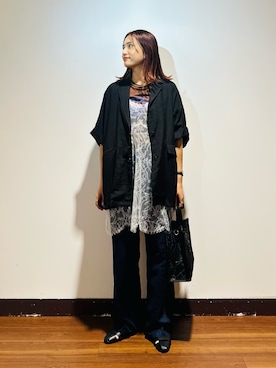 KAMEさん(レディース・160cm)の夏コーディネート