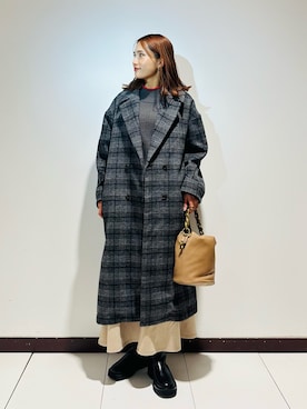 KAMEさん(レディース・160cm)の秋コーディネート