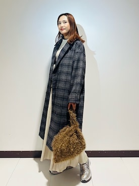 KAMEさん（レディース・160cm）の冬コーディネート