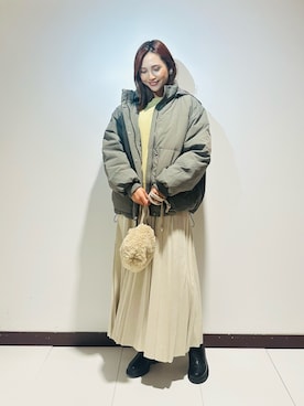 「アイテム（その他シューズ）」を使った、KAMEさん（レディース・160cm）の秋コーディネート