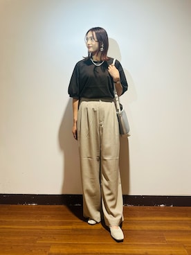 KAMEさん(レディース・160cm)の夏コーディネート