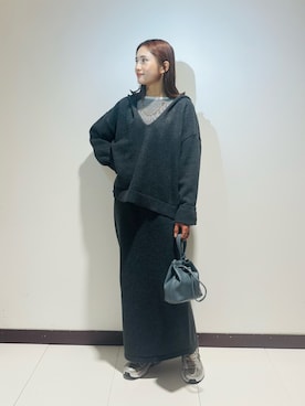 KAMEさん(レディース・160cm)の秋コーディネート