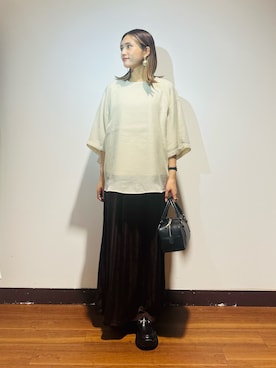 KAMEさん（レディース・160cm）の秋コーディネート