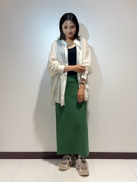 KAMEさん（レディース・160cm）の夏コーディネート