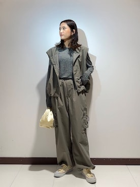 KAMEさん(レディース・160cm)の秋コーディネート