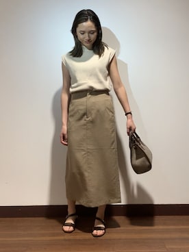 KAMEさん(レディース・160cm)の春コーディネート