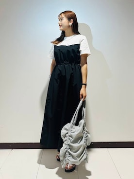 「オシャレ」｜ameさん（レディース・160cm）の春コーディネート