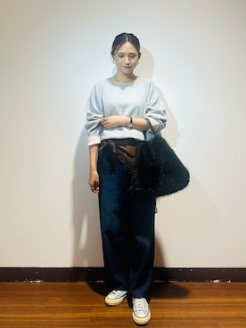 KAMEさん(レディース・160cm)の秋コーディネート