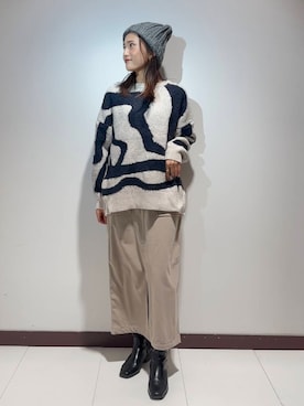 KAMEさん(レディース・160cm)の冬コーディネート